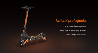 Kukirin G3 Pro (2025) | 2x1200W | 65km/t