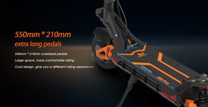 Kukirin G3 Pro (2025) | 2x1200W | 65km/t