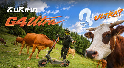 Kukirin G4 Ultra (2026) | 2x1000W | 70km/t