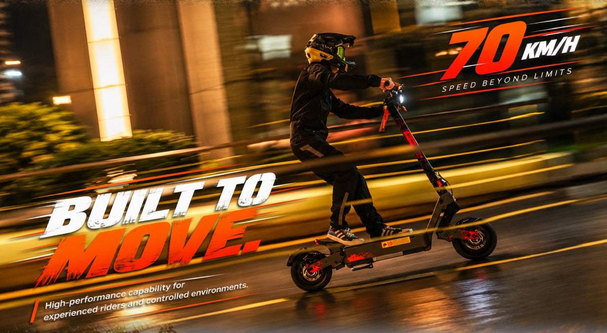 Kukirin G4 Ultra (2026) | 2x1000W | 70km/t