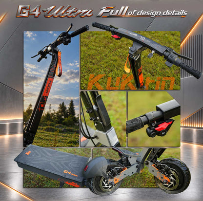 Kukirin G4 Ultra (2026) | 2x1000W | 70km/t