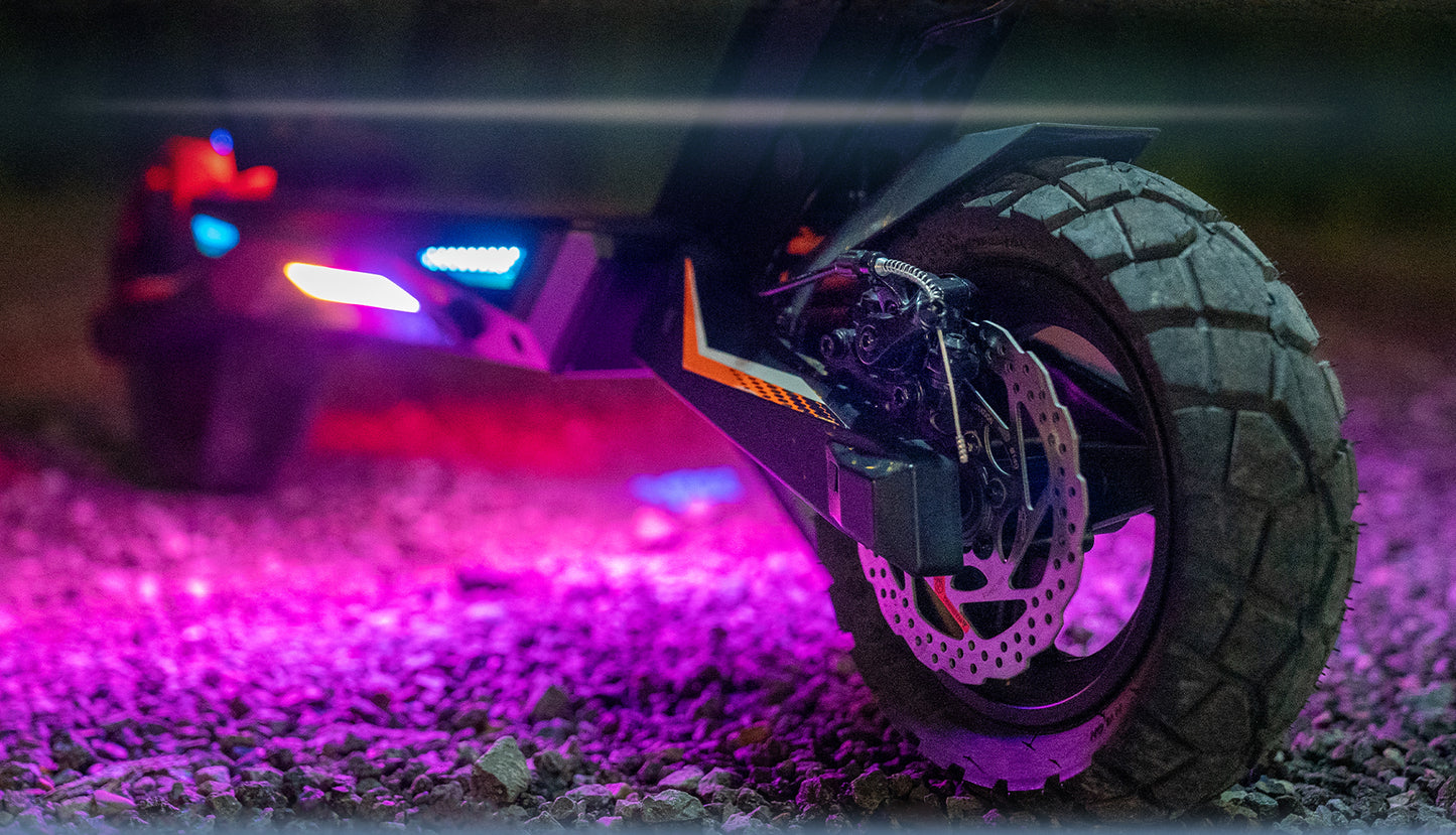 KuKirin T3 (2025) | 1x800W | 45km/t