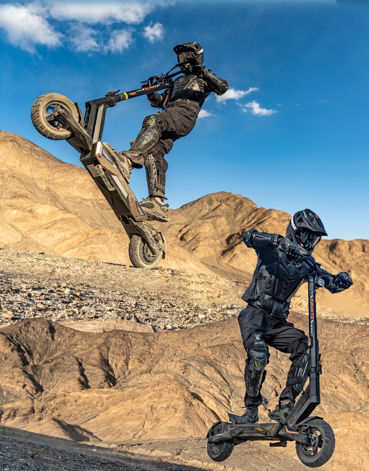 KuKirin T3 (2025) | 1x800W | 45km/t