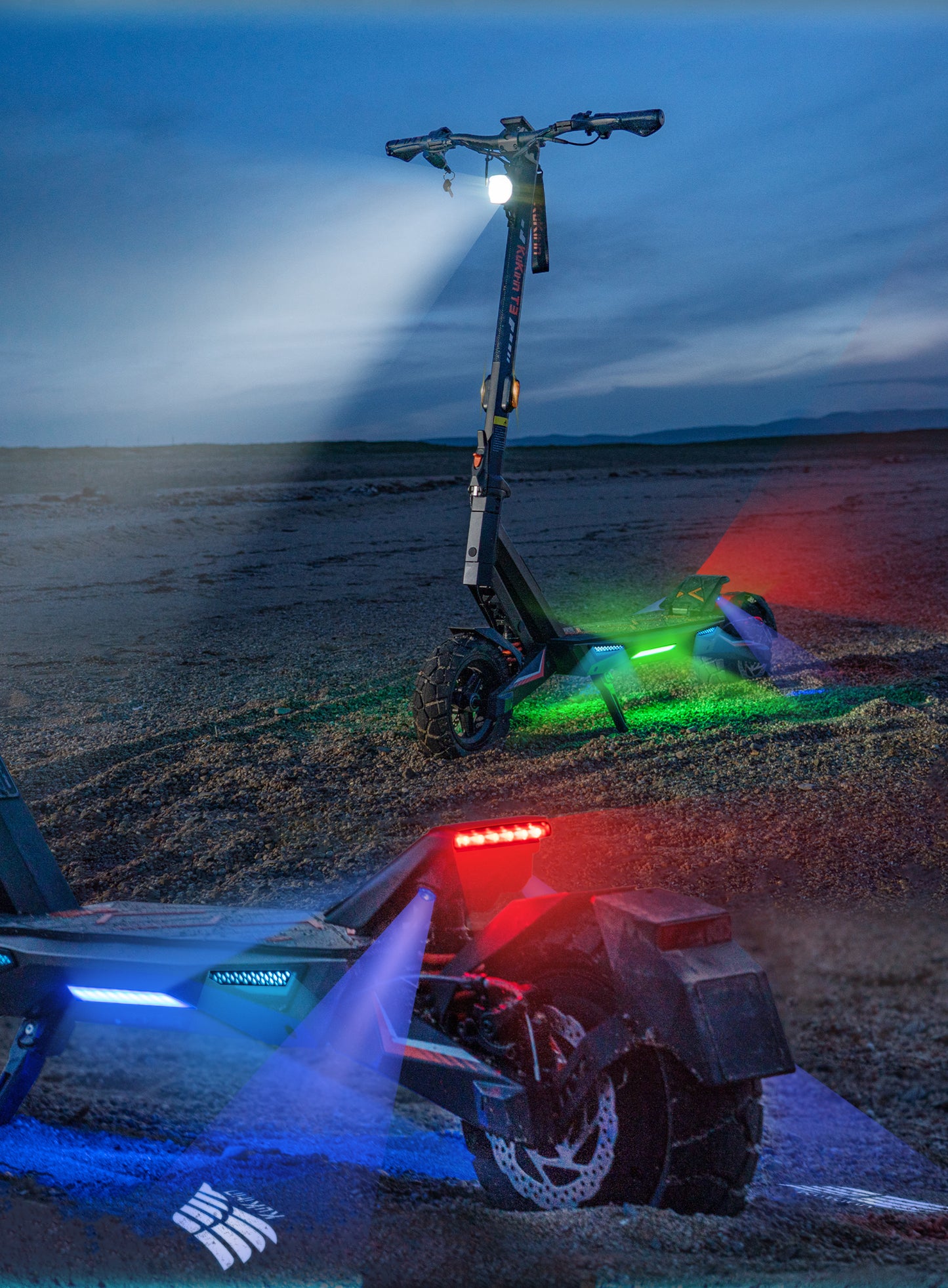 KuKirin T3 (2025) | 1x800W | 45km/t