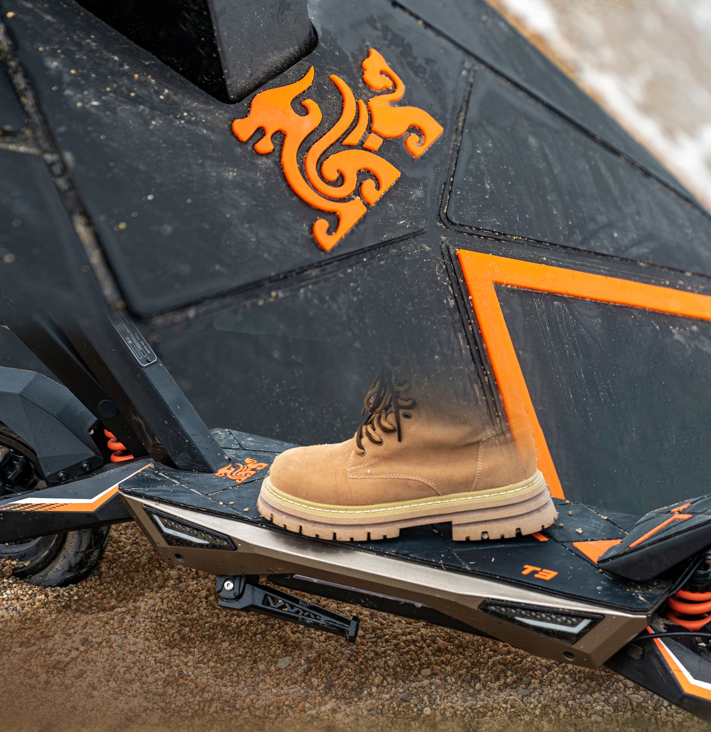 KuKirin T3 (2025) | 1x800W | 45km/t