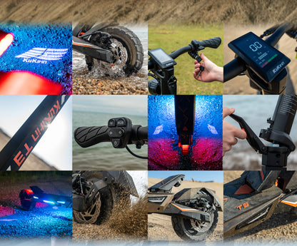 KuKirin T3 (2025) | 1x800W | 45km/t