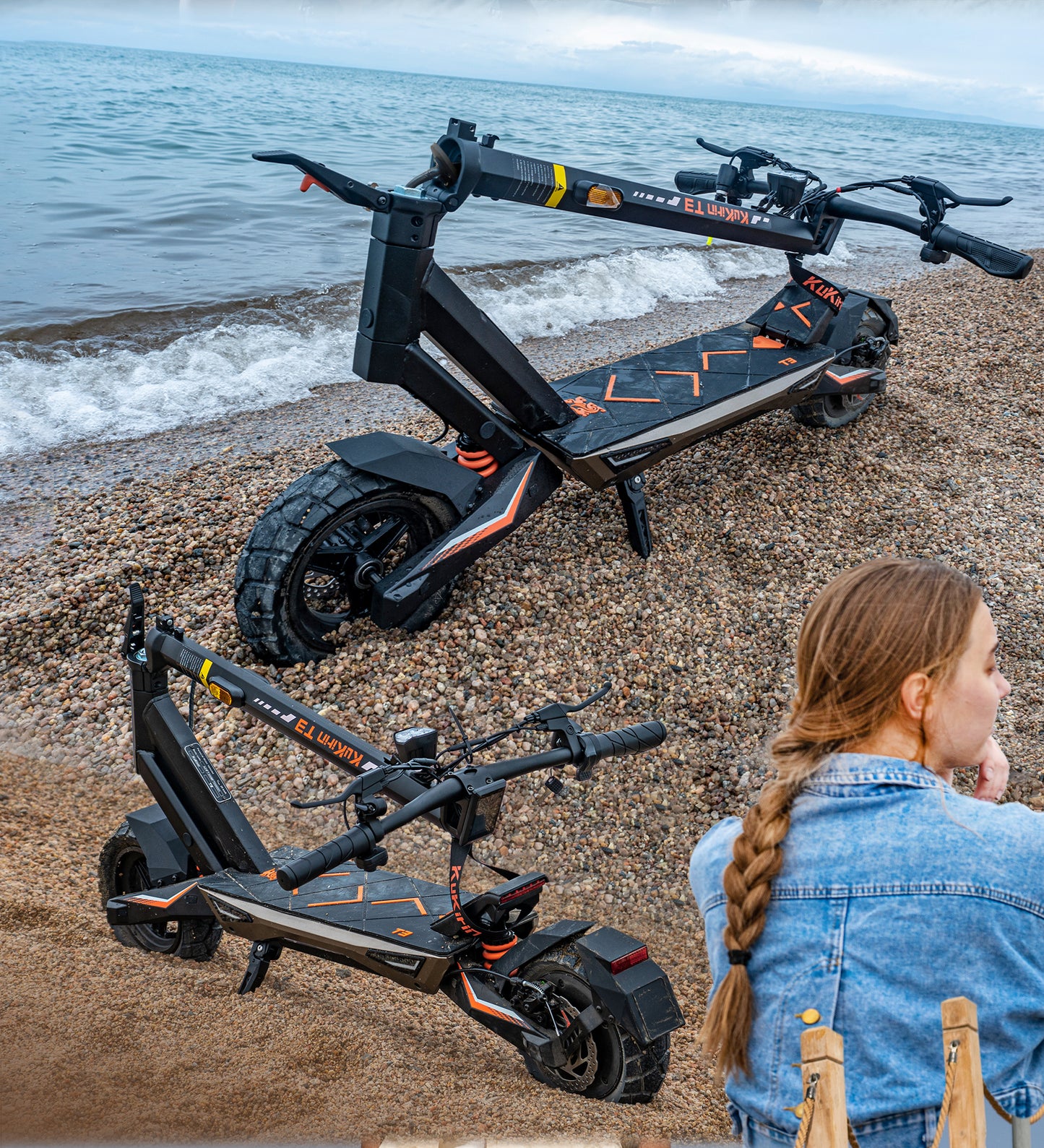 KuKirin T3 (2025) | 1x800W | 45km/t