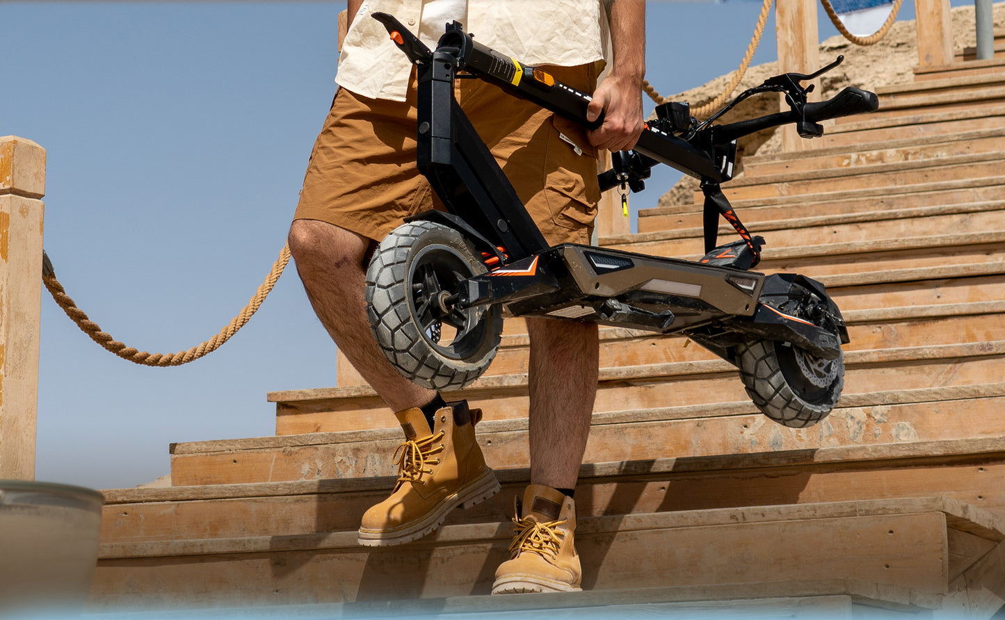 KuKirin T3 (2025) | 1x800W | 45km/t