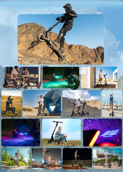 KuKirin T3 (2025) | 1x800W | 45km/t