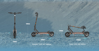 KuKirin T3 (2025) | 1x800W | 45km/t