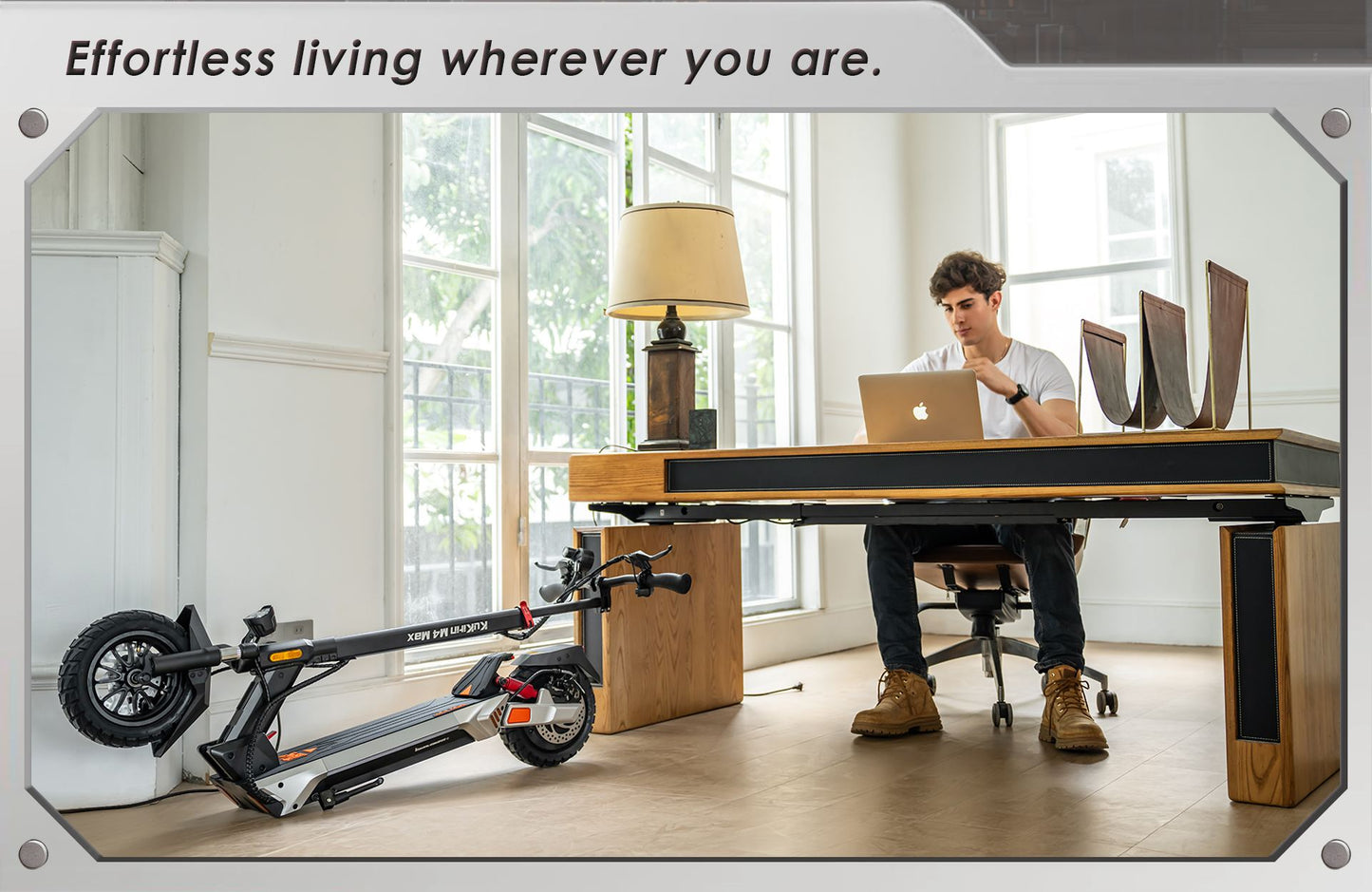 KuKirin M4 Max | 1x800W | 45km/t