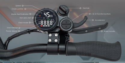KuKirin M4 Max | 1x800W | 45km/t