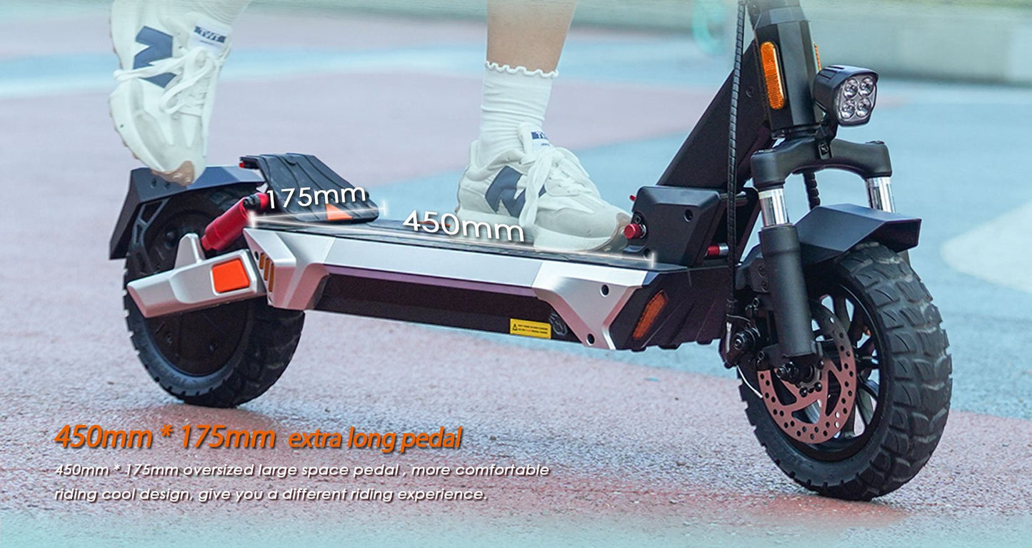 KuKirin M4 Max | 1x800W | 45km/t