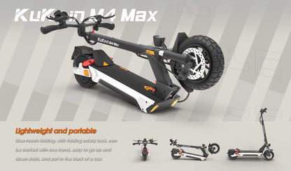 KuKirin M4 Max | 1x800W | 45km/t