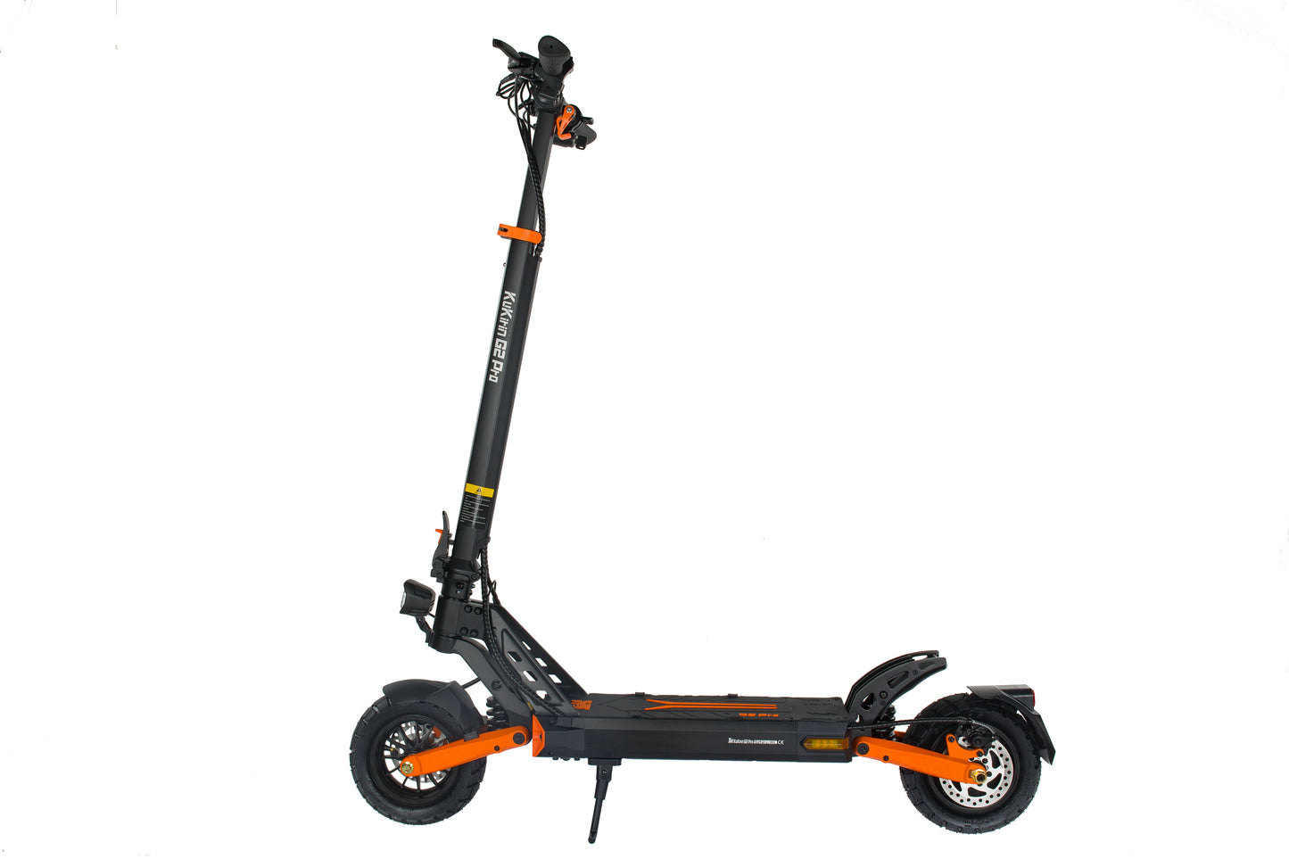Kukirin G2 Pro (2025) | 1x600W | 45km/t