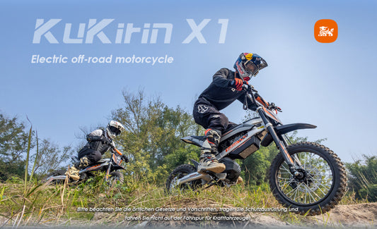 Kukirin X1 (2026) Elektrisk Dirtbike | 1x2000W | 50km/t