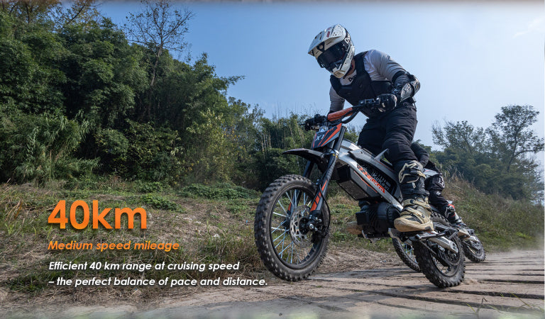 Kukirin X1 (2026) Elektrisk Dirtbike | 1x2000W | 50km/t