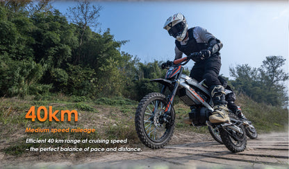 Kukirin X1 (2026) Elektrisk Dirtbike | 1x2000W | 50km/t