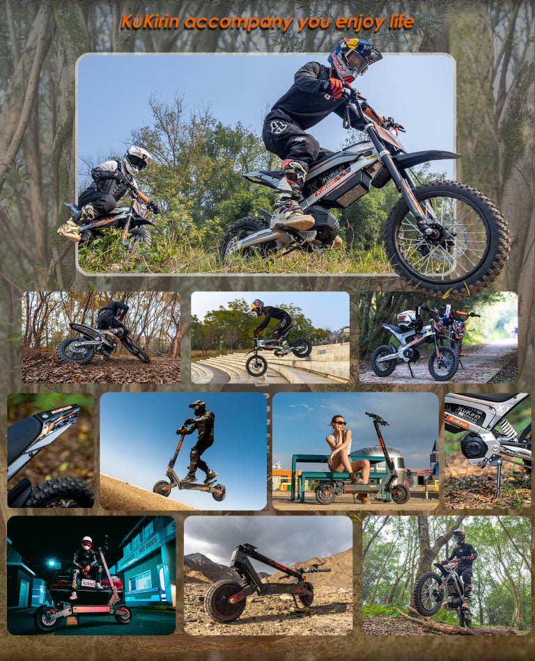 Kukirin X1 (2026) Elektrisk Dirtbike | 1x2000W | 50km/t